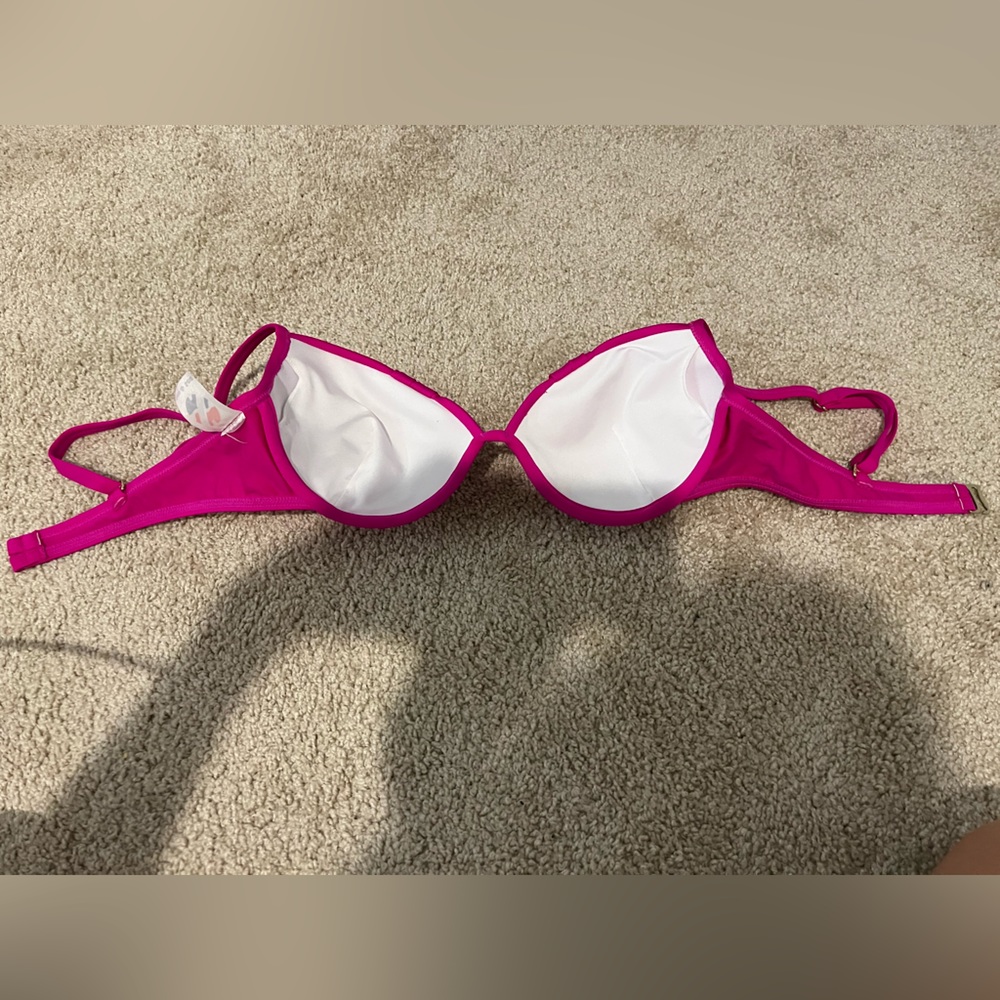 Pink Bikini Top - Picture 2 of 3